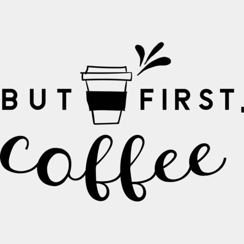 But First Coffee Thumbnail